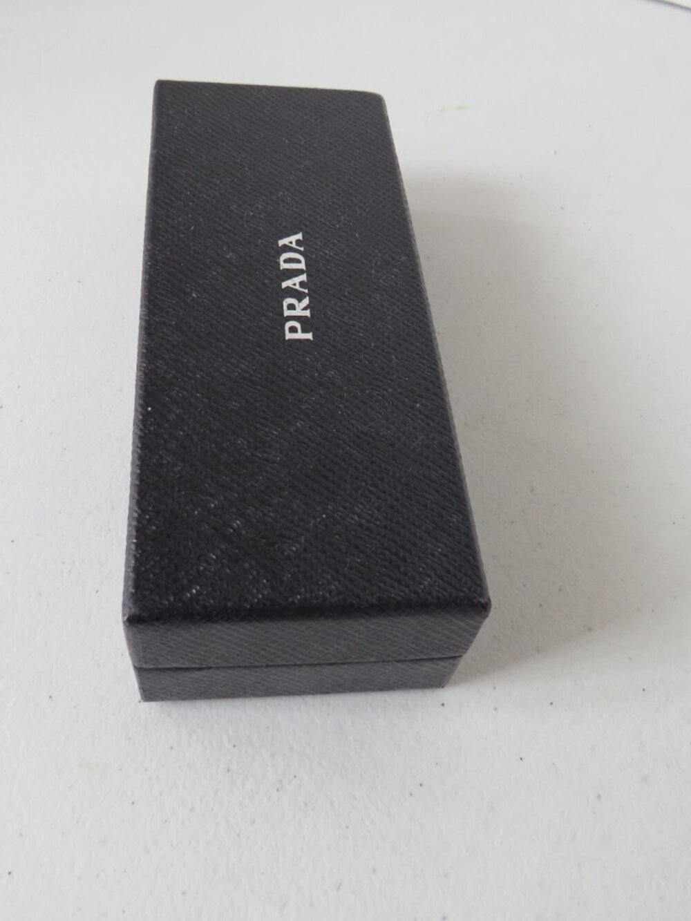 PRADA Black Empty Small Rectangular Box - Picture 3 of 7